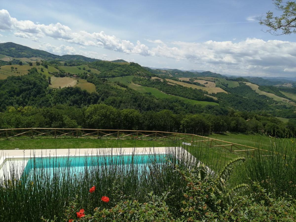 Country House Ca'Balsomino Guest House Urbino Exterior photo