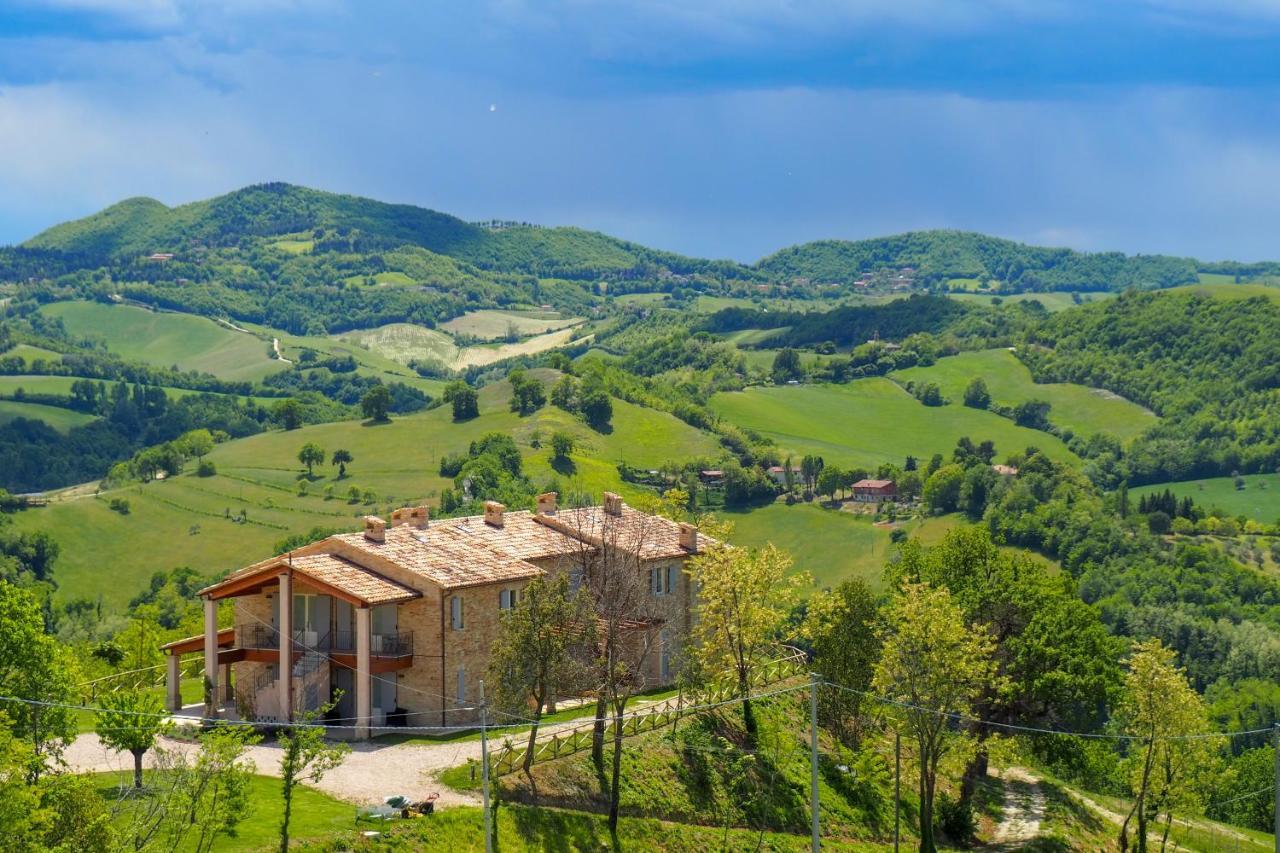 Country House Ca'Balsomino Guest House Urbino Exterior photo