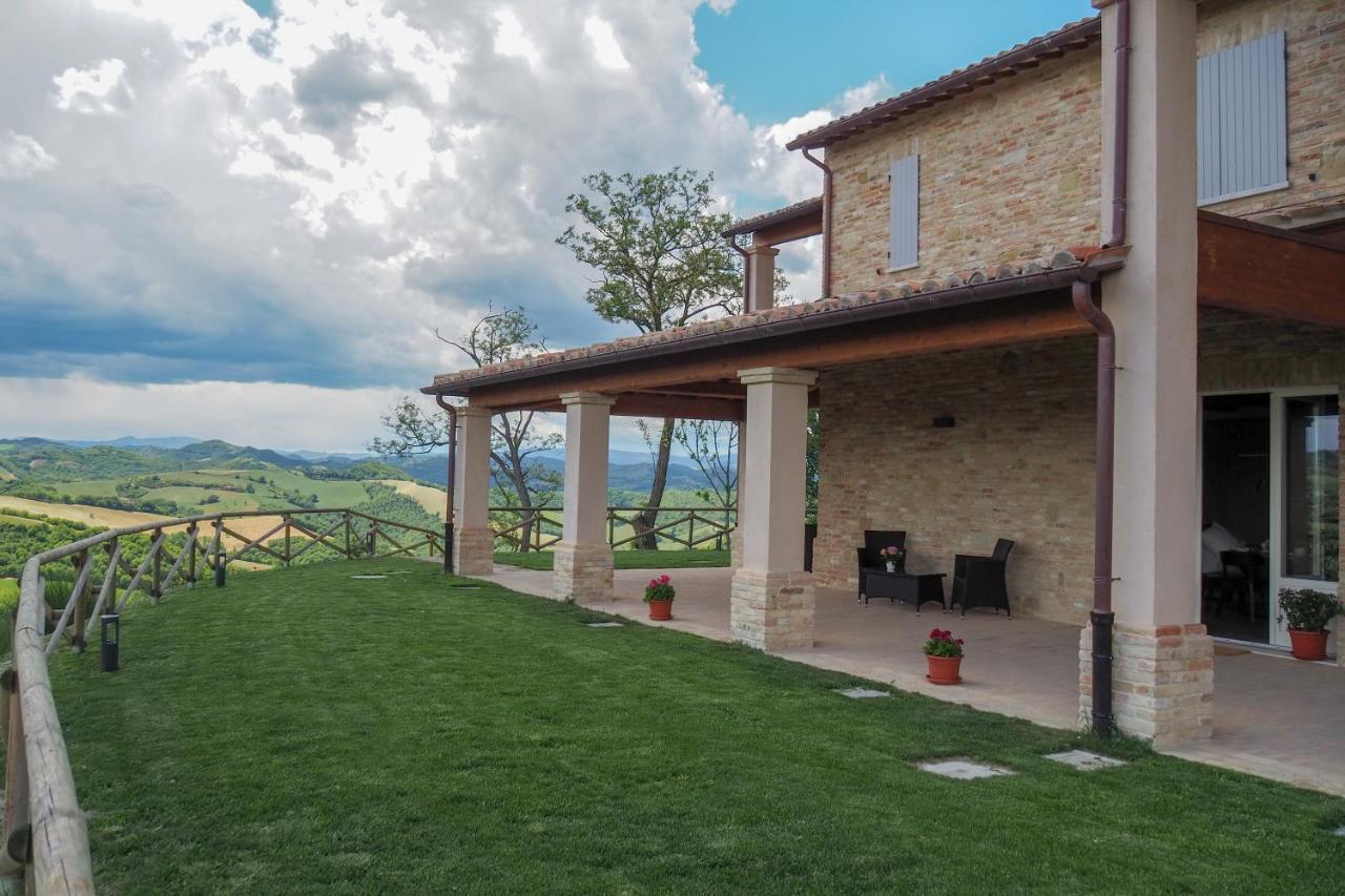 Country House Ca'Balsomino Guest House Urbino Exterior photo