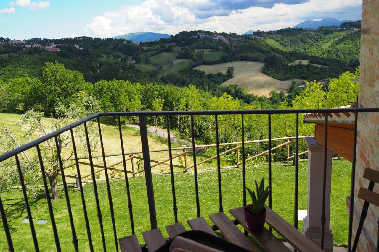 Country House Ca'Balsomino Guest House Urbino Exterior photo