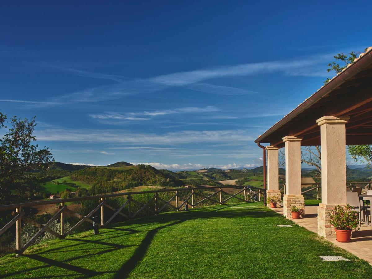 Country House Ca'Balsomino Guest House Urbino Exterior photo