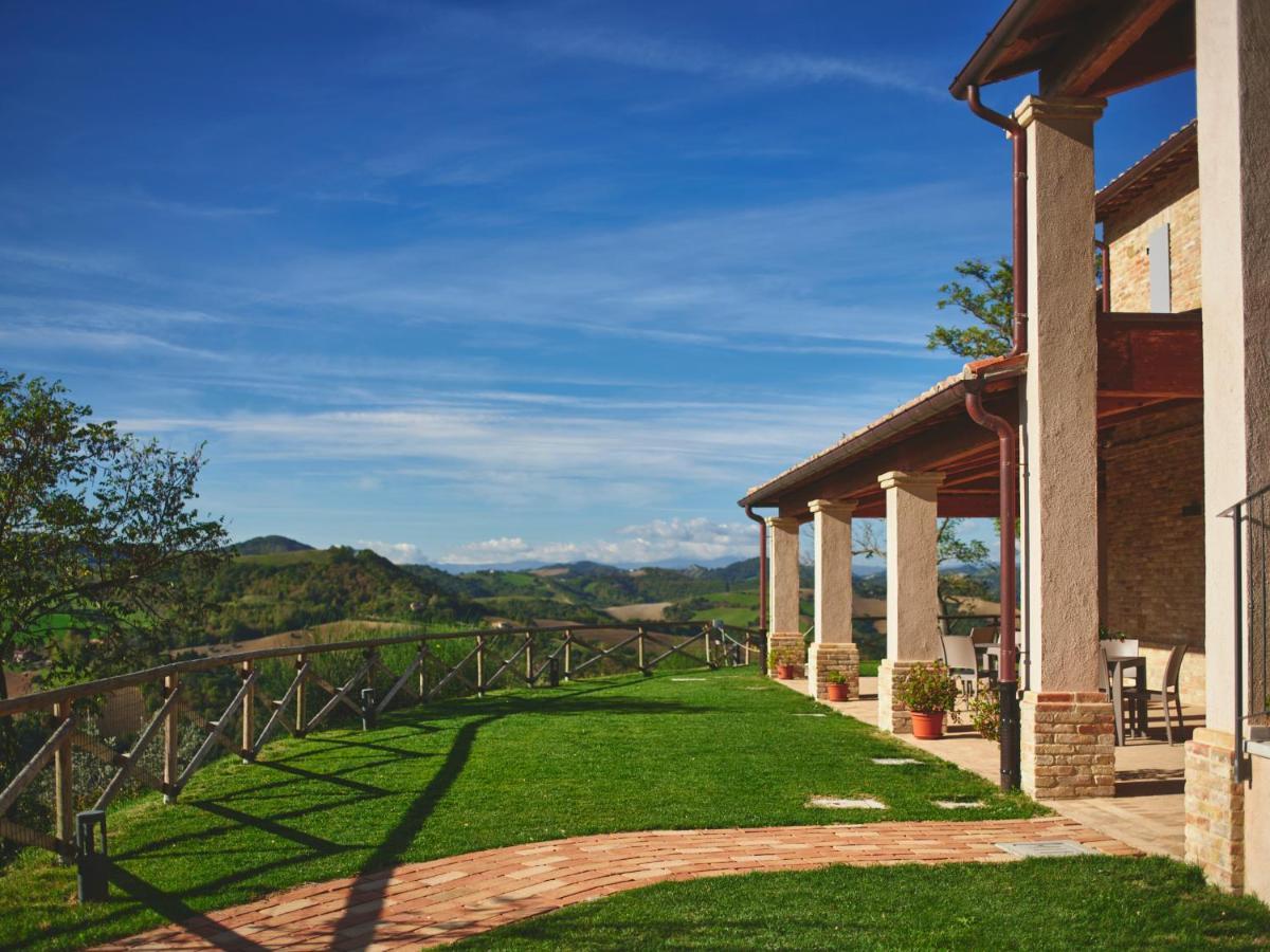 Country House Ca'Balsomino Guest House Urbino Exterior photo