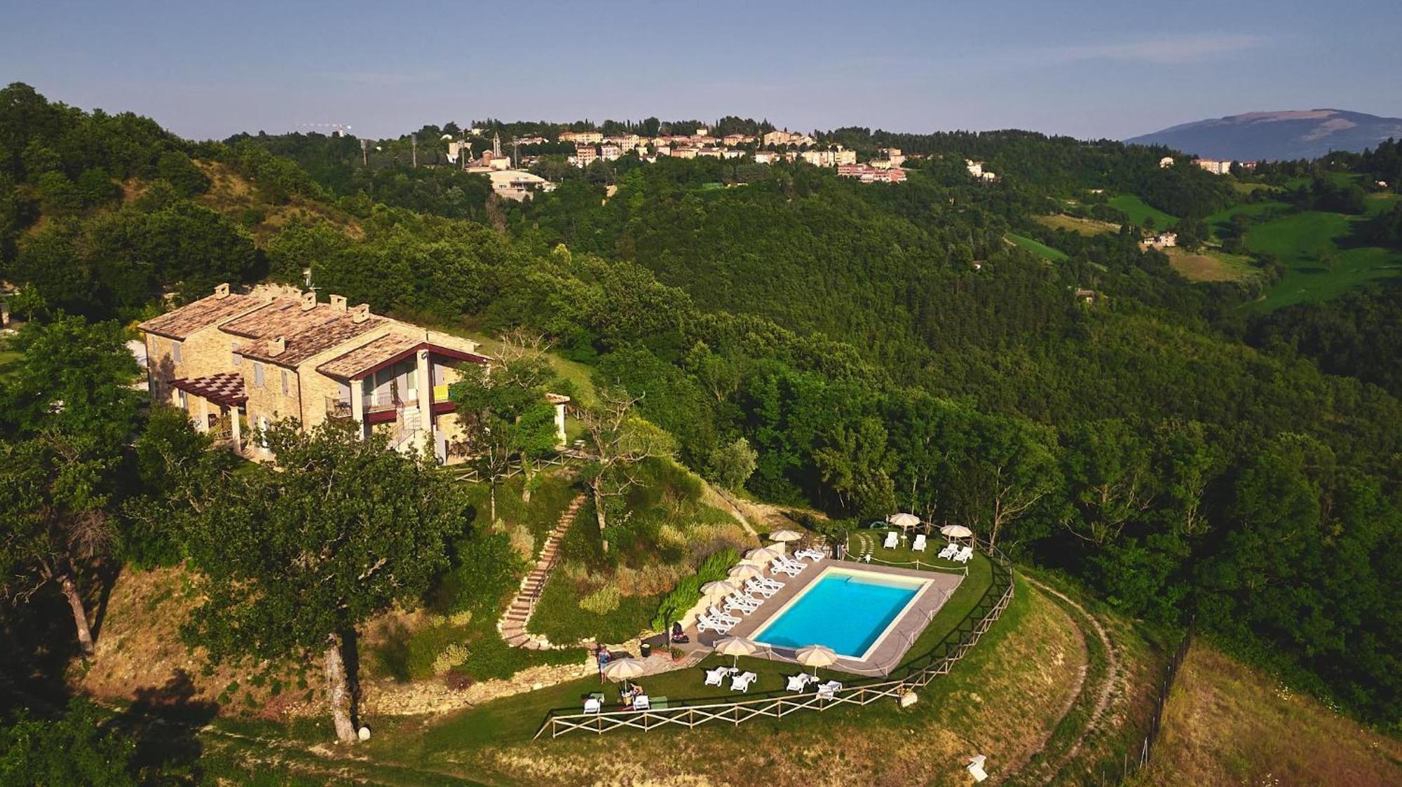 Country House Ca'Balsomino Guest House Urbino Exterior photo