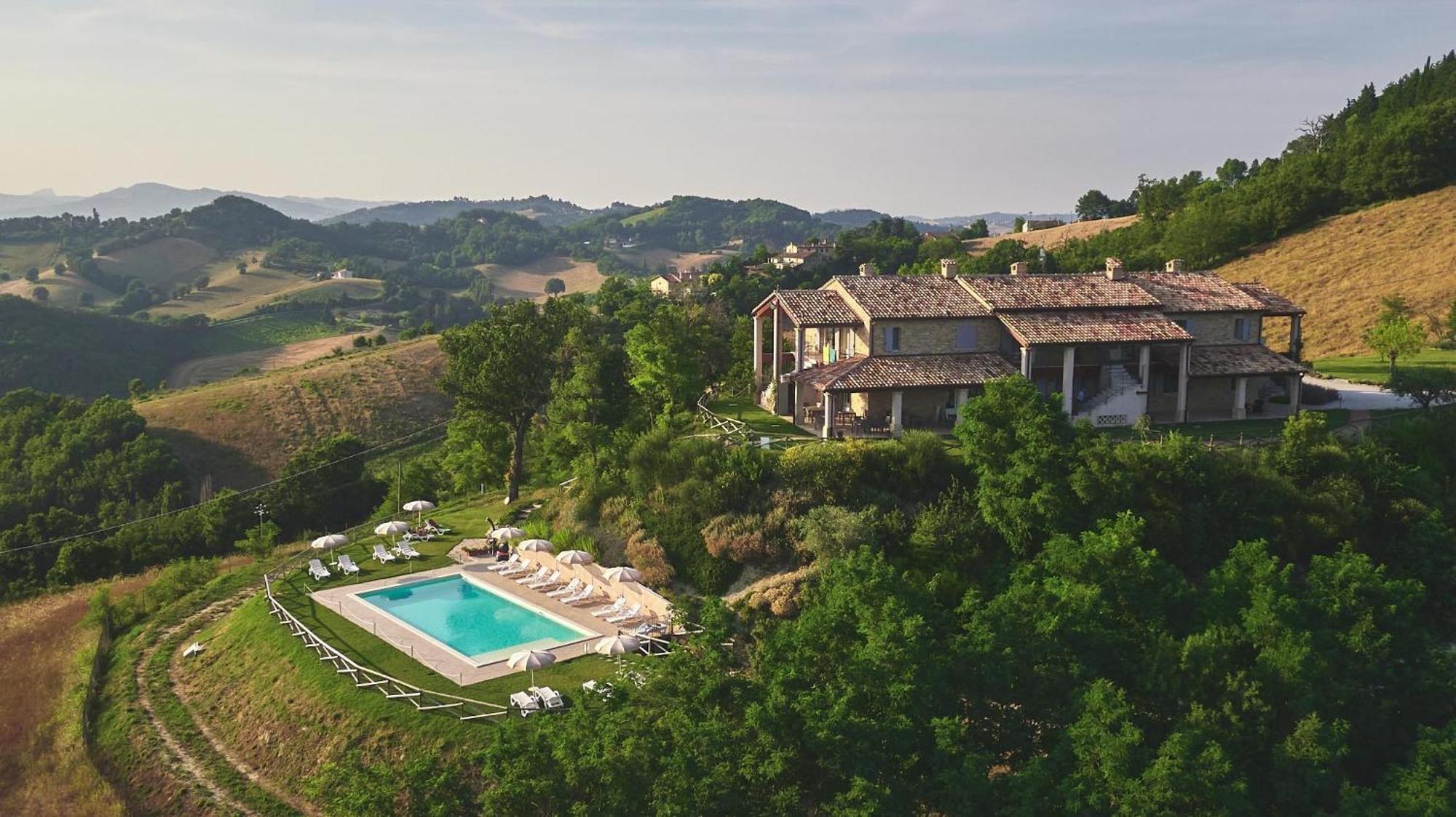 Country House Ca'Balsomino Guest House Urbino Exterior photo